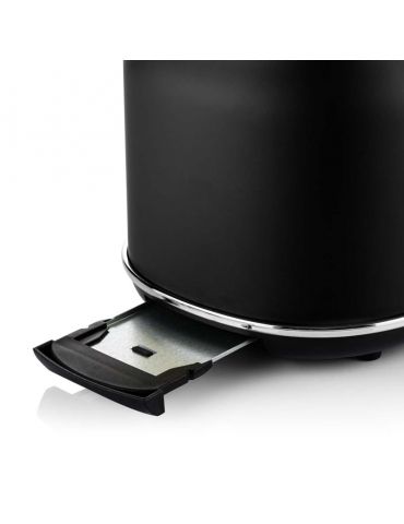 Tostapane Retrò Westinghouse per 2 fette Nero