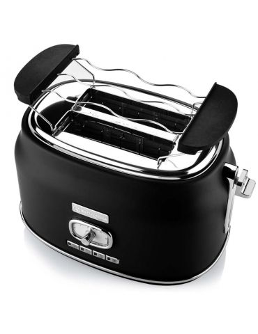 Tostapane Retrò Westinghouse per 2 fette Nero