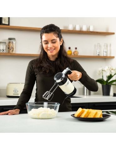 Sbattitore Elettrico Retrò Westinghouse Bianco