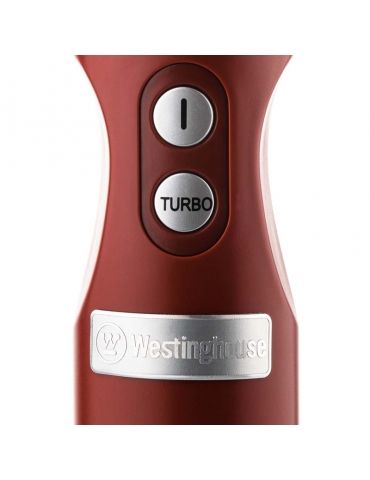 Frullatore a Immersione Retrò Westinghouse Rosso