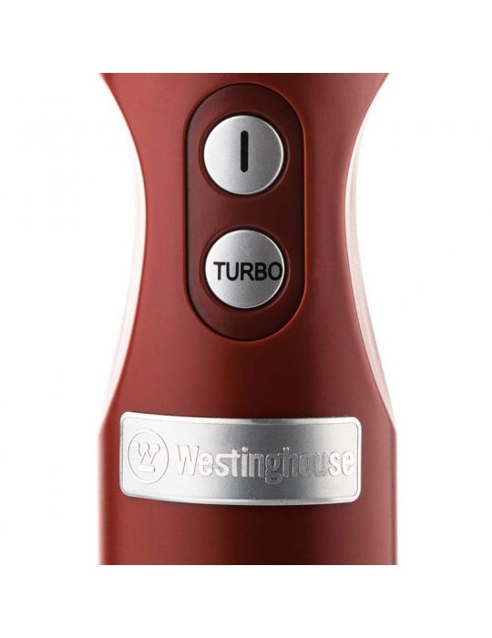 Frullatore a Immersione Retrò Westinghouse Rosso