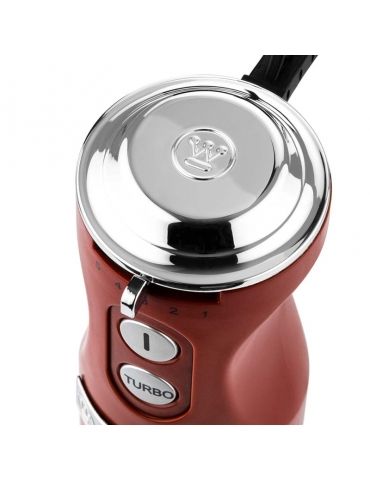 Frullatore a Immersione Retrò Westinghouse Rosso