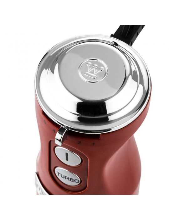 Frullatore a Immersione Retrò Westinghouse Rosso