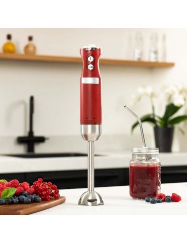 Frullatore a Immersione Retrò Westinghouse Rosso