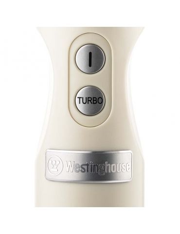 Frullatore a Immersione Retrò Westinghouse Bianco