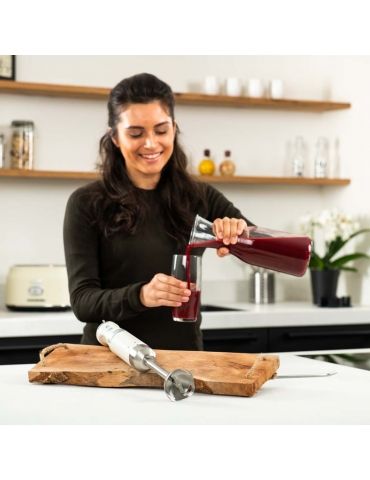 Frullatore a Immersione Retrò Westinghouse Bianco