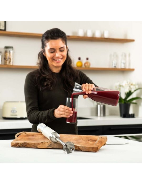 Frullatore a Immersione Retrò Westinghouse Bianco