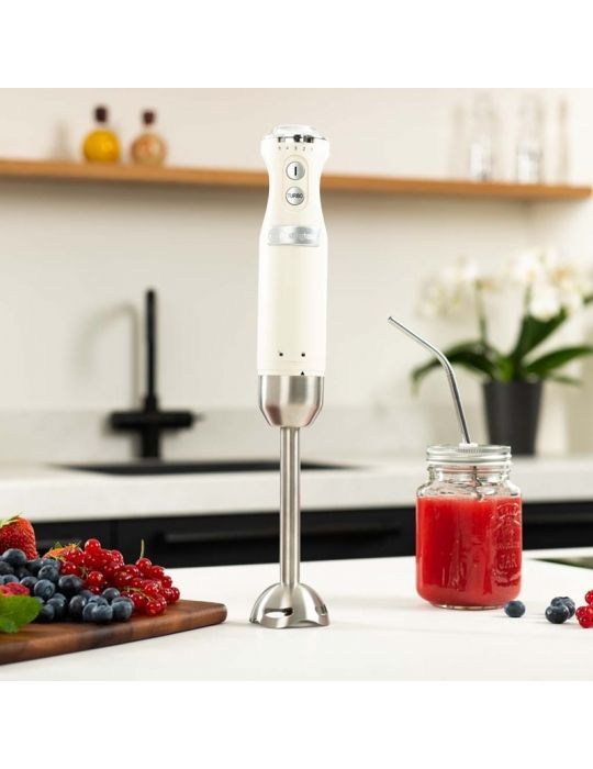 Frullatore a Immersione Retrò Westinghouse Bianco