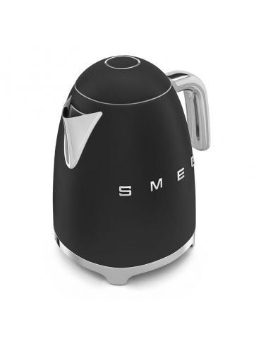 Bollitore SMEG Nero Opaco