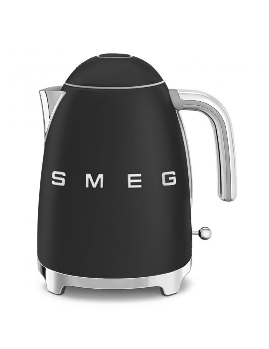 Bollitore SMEG Nero Opaco