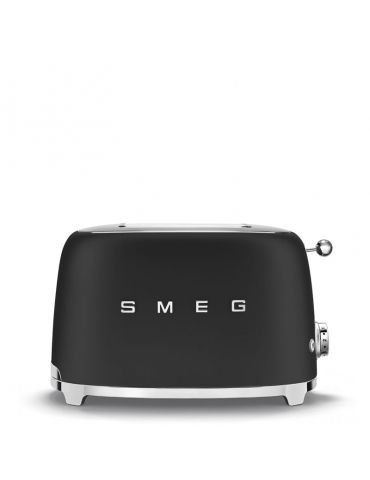 Tostapane 2 Fette SMEG Nero Opaco