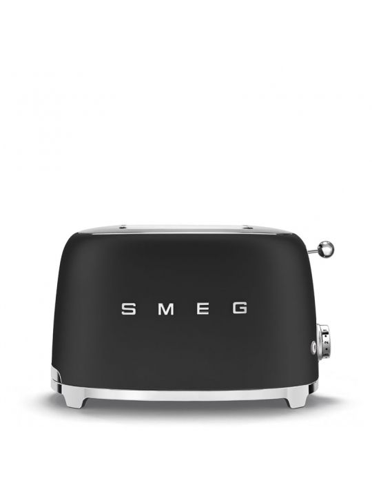 Tostapane 2 Fette SMEG Nero Opaco