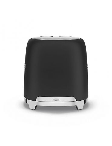 Tostapane 2 Fette SMEG Nero Opaco