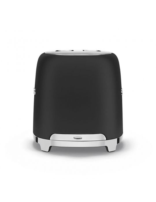 Tostapane 2 Fette SMEG Nero Opaco