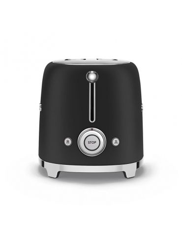 Tostapane 2 Fette SMEG Nero Opaco
