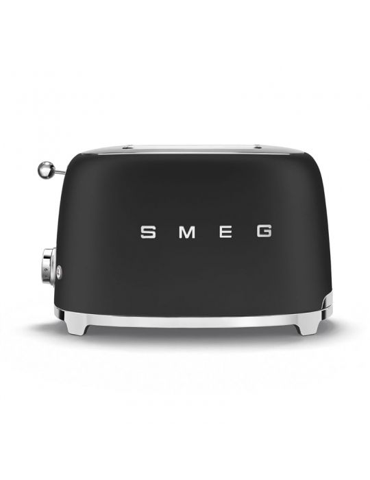 Tostapane 2 Fette SMEG Nero Opaco