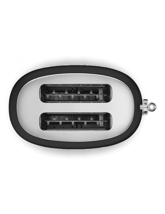 Tostapane 2 Fette SMEG Nero Opaco