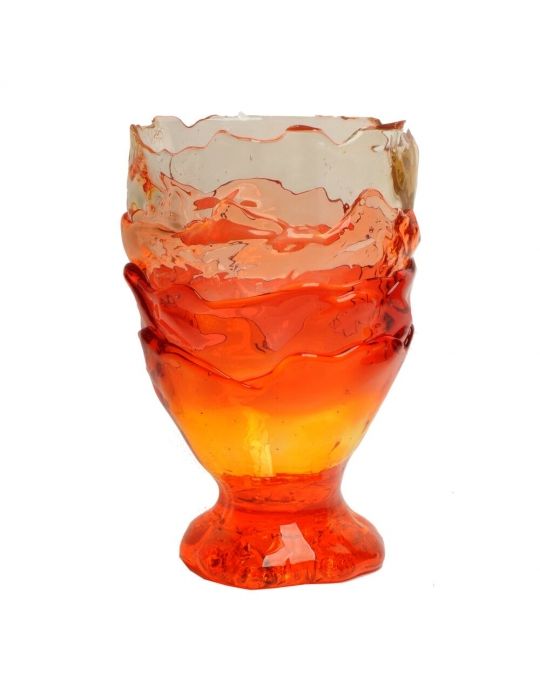 Big Collina Vase Extra Colour Gaetano Pesce - Clear, Clear Pink, Clear Pink/Fuchsia, Clear Orange