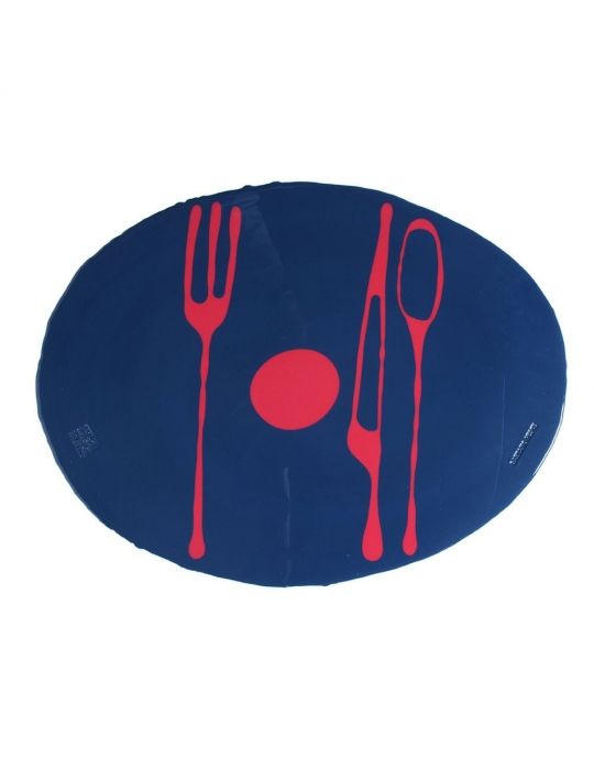 Sottopiatto - Blue Marine, Fuchsia