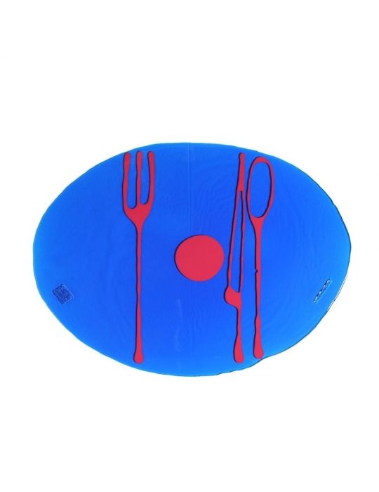 Sottopiatto - Blue Klein, Fuchsia