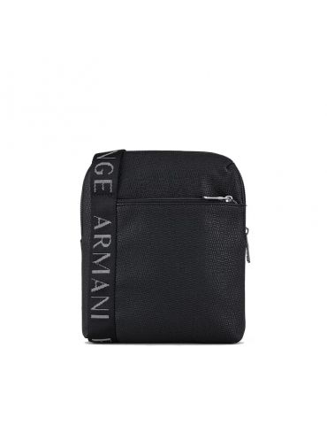 Borsa con tracolla logata Armani Exchange in Offerta, Saldi Outlet