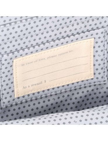 Zaino Moleskine Classic Collection Porta PC 15″ Pelle Sintetica Nero