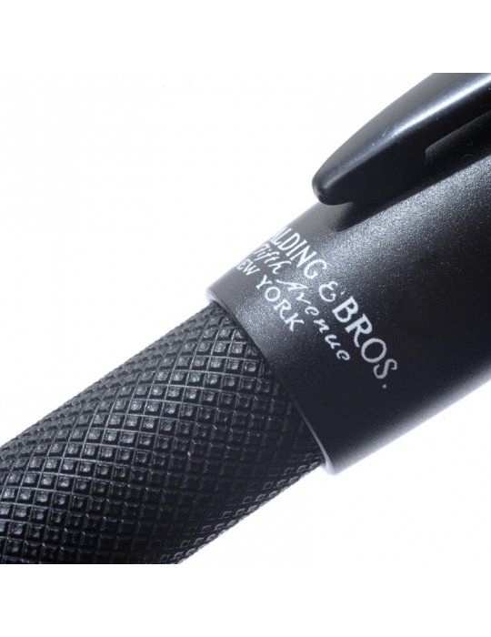 Penna Roller Crest Spalding & Bros. Nero Matt
