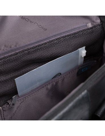 Cartella a due manici porta PC e porta iPad® in Brief Nera