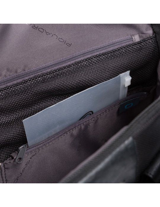 Cartella a due manici porta PC e porta iPad® in Brief Nera