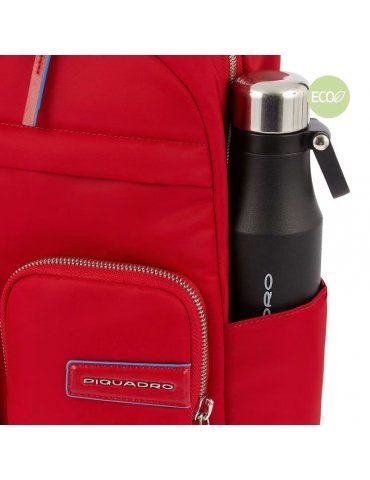 Zaino Piquadro porta computer in tessuto riciclato Ryan