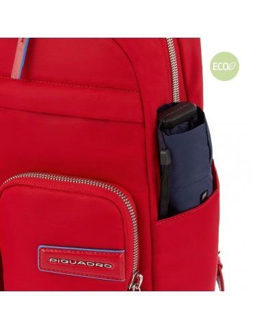 Zaino Piquadro porta computer in tessuto riciclato Ryan
