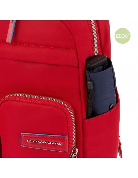 Zaino Piquadro porta computer in tessuto riciclato Ryan