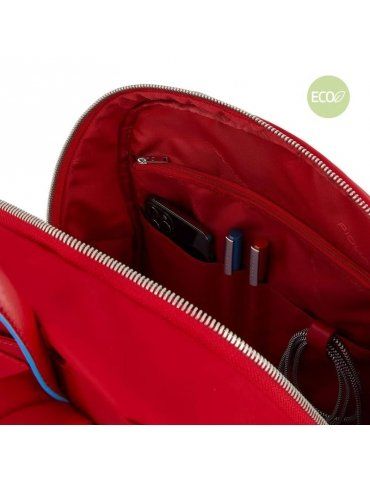 Zaino Piquadro porta computer in tessuto riciclato Ryan