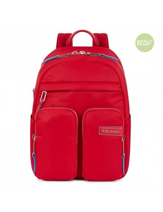 Zaino Piquadro porta computer in tessuto riciclato Ryan