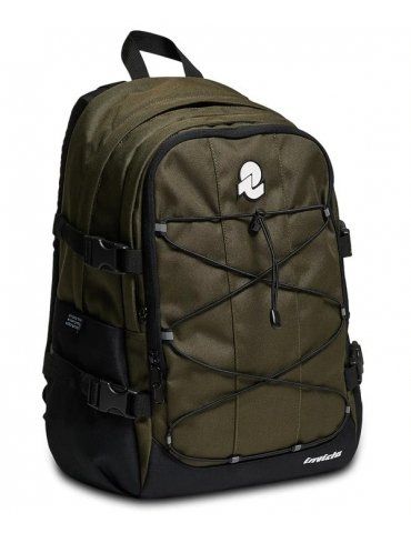 Zaino INVICT-ACT Plus Invicta Verde Militare