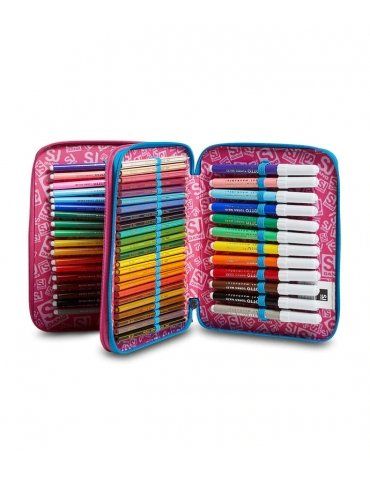 Astuccio Scuola Maxi Seven SJ - CUTELED GIRL