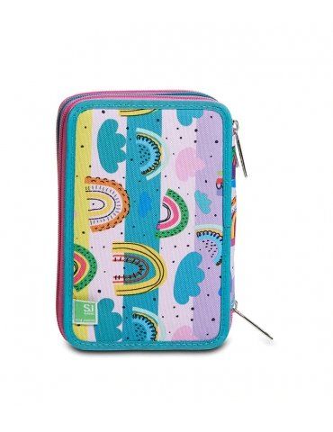 Astuccio Scuola 3 zip Seven SJ - COLORBOW GIRL