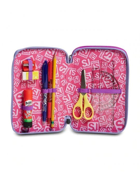 Astuccio Scuola 3 zip Seven SJ - HAVE FUN GIRL