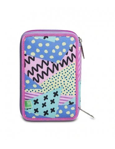 Astuccio Scuola 3 zip Seven SJ - HAVE FUN GIRL