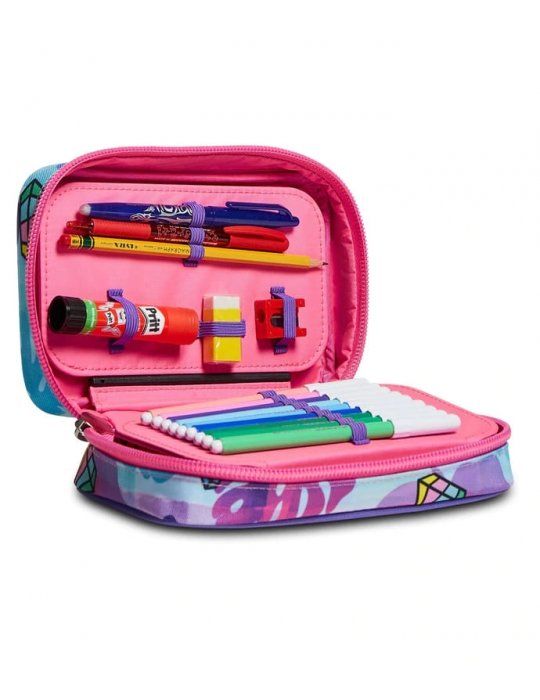 Astuccio Scuola Speed Case Seven SJ - ROLLERSKATE GIRL