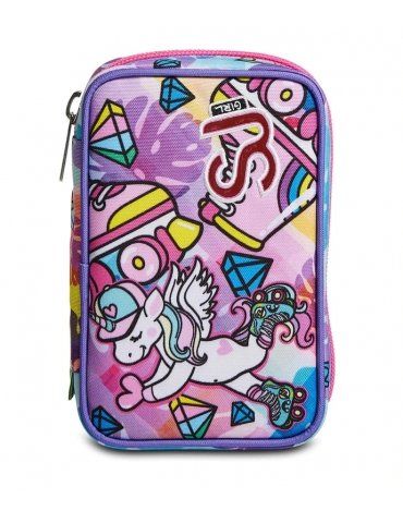 Astuccio Scuola Speed Case Seven SJ - ROLLERSKATE GIRL