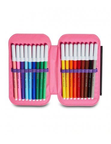 Astuccio Scuola Speed Case Seven SJ - ROLLERSKATE GIRL