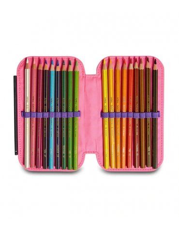 Astuccio Scuola Speed Case Seven SJ - ROLLERSKATE GIRL