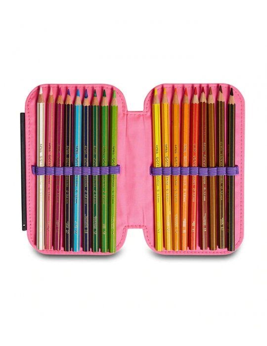 Astuccio Scuola Speed Case Seven SJ - ROLLERSKATE GIRL