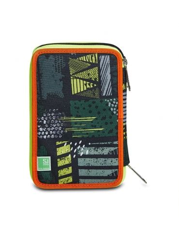 Astuccio Scuola 3 zip Seven SJ - SEA PIRATE BOY