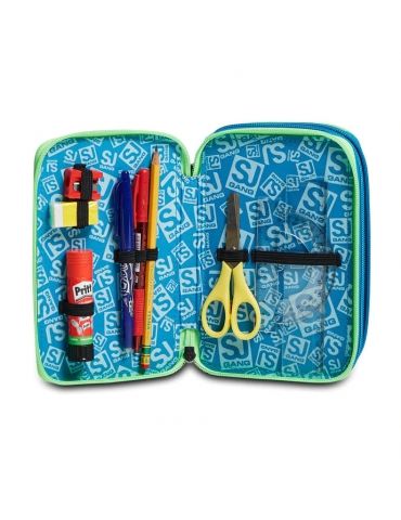 Astuccio Scuola 3 zip Seven SJ - GOALKICK BOY