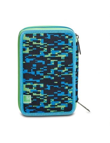 Astuccio Scuola 3 zip Seven SJ - GOALKICK BOY