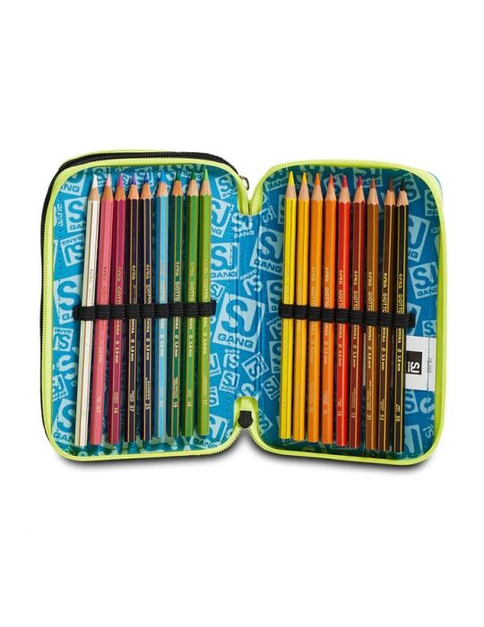 Astuccio Scuola 3 zip Seven SJ - GAMINGLED BOY