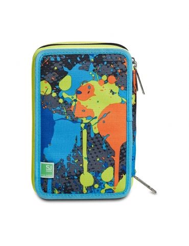 Astuccio Scuola 3 zip Seven SJ - GAMINGLED BOY
