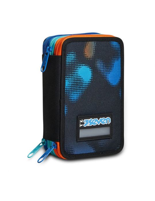 Astuccio Scuola 3 zip Seven - MELT BOY